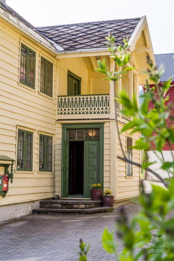 Walaker Hotel Solvorn Εξωτερικό φωτογραφία