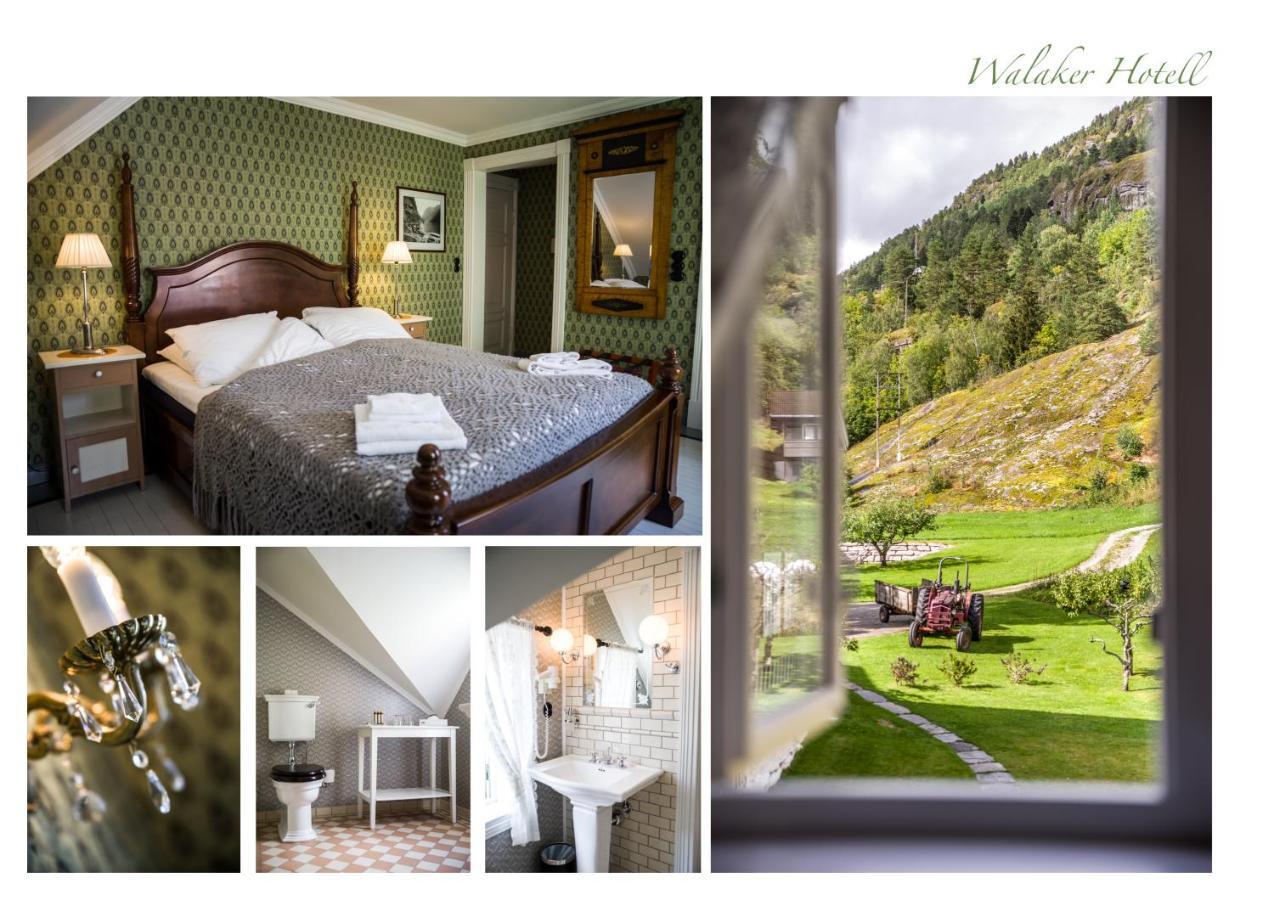 Walaker Hotel Solvorn Εξωτερικό φωτογραφία